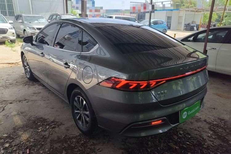 Used BYD Qin PLUS 2024 HONOR Edition DM-i 55KM Leading Model Rear Left 45 Deg