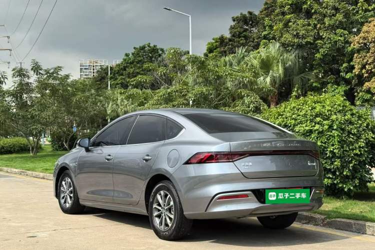 Used BYD Qin PLUS 2024 HONOR Edition DM-i 55KM Leading Model Rear Left 45 Deg