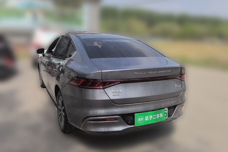 Used BYD Qin PLUS 2024 HONOR Edition DM-i 55KM Leading Model Rear Left 45 Deg