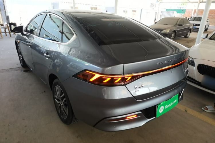 Used BYD Qin PLUS 2024 Honor Edition EV 420KM Beyond Model Rear Left 45 Deg
