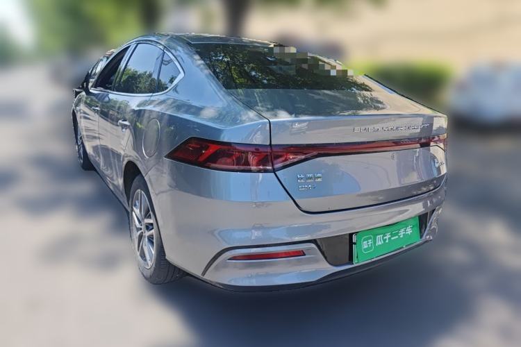 Used BYD Qin PLUS 2024 HONOR Edition DM-i 120KM Leading Model Rear Left 45 Deg