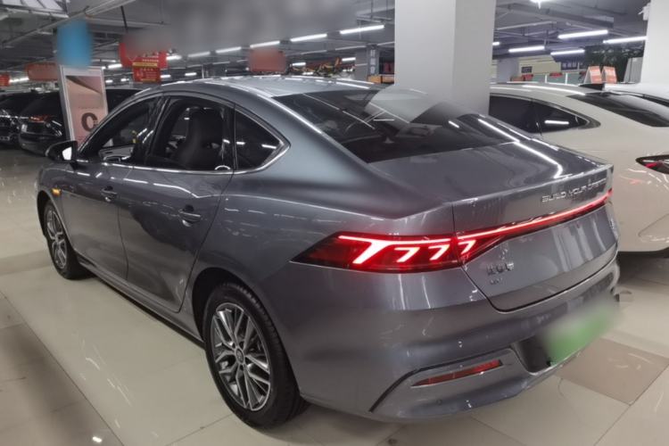Used BYD Qin PLUS 2024 Honor Edition EV 510KM Leading Model Rear Left 45 Deg