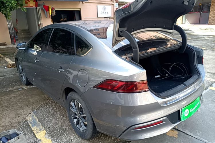 Used BYD Qin PLUS 2024 HONOR Edition DM-i 55KM Leading Model Rear Left 45 Deg
