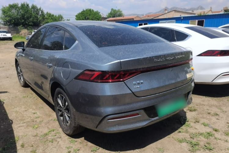 Used BYD Qin PLUS 2024 HONOR Edition DM-i 55KM Leading Model Rear Left 45 Deg