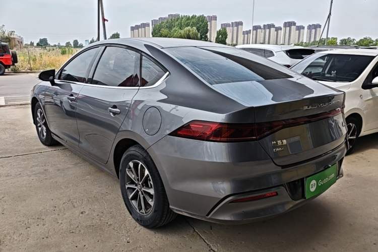 Used BYD Qin PLUS 2024 HONOR Edition DM-i 55KM Leading Model Rear Left 45 Deg