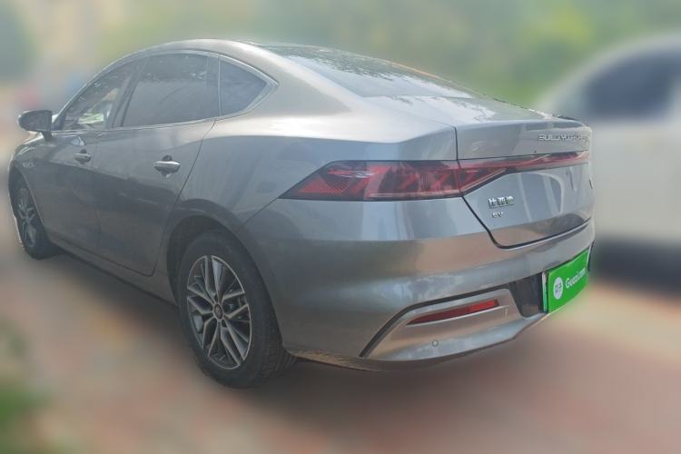 Used BYD Qin PLUS 2024 Honor Edition EV 420KM Beyond Model Rear Left 45 Deg