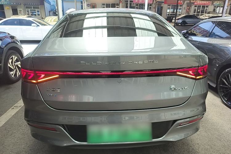 Used BYD Qin PLUS 2024 HONOR Edition DM-i 55KM Leading Model Rear