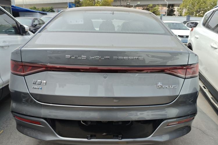 Used BYD Qin PLUS 2024 HONOR Edition DM-i 55KM Leading Model Rear