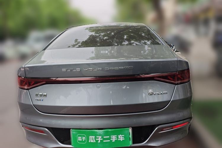 Used BYD Qin PLUS 2024 HONOR Edition DM-i 55KM Leading Model Rear
