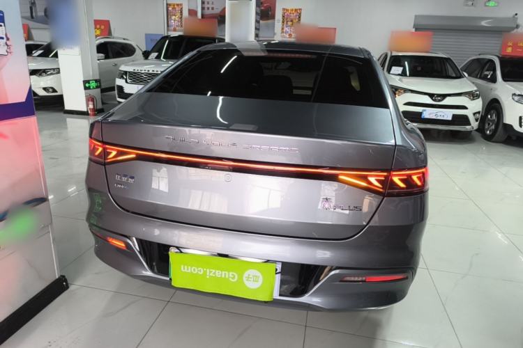 Used BYD Qin PLUS 2024 HONOR Edition DM-i 55KM Leading Model Rear