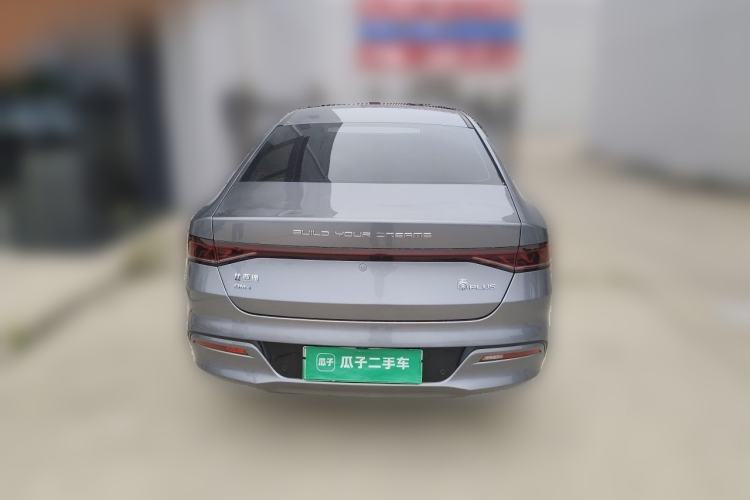 Used BYD Qin PLUS 2024 HONOR Edition DM-i 55KM Leading Model Rear