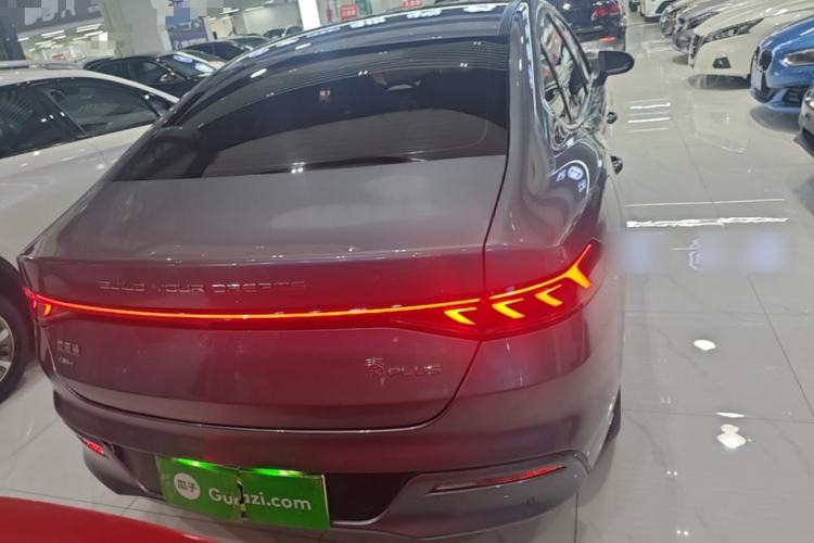 Used BYD Qin PLUS 2024 HONOR Edition DM-i 55KM Leading Model Rear