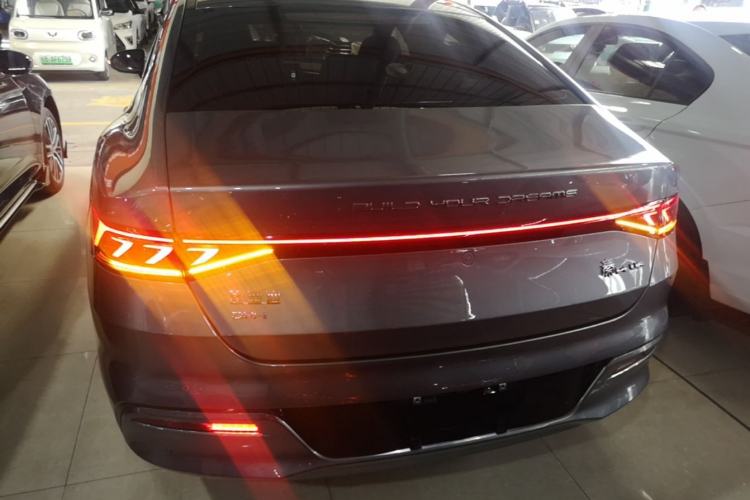 Used BYD Qin PLUS 2024 HONOR Edition DM-i 55KM Leading Model Rear