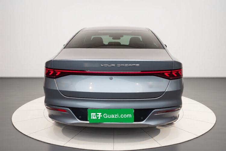 Used BYD Qin PLUS 2024 HONOR Edition DM-i 55KM Leading Model Rear