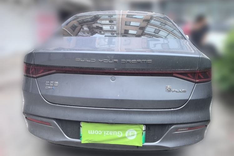Used BYD Qin PLUS 2024 HONOR Edition DM-i 55KM Leading Model Rear