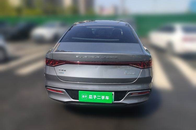 Used BYD Qin PLUS 2024 HONOR Edition DM-i 55KM Leading Model Rear