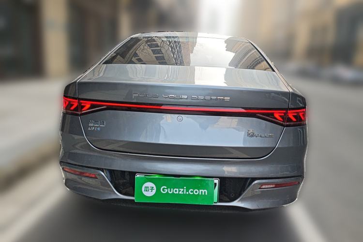 Used BYD Qin PLUS 2024 HONOR Edition DM-i 55KM Leading Model Rear