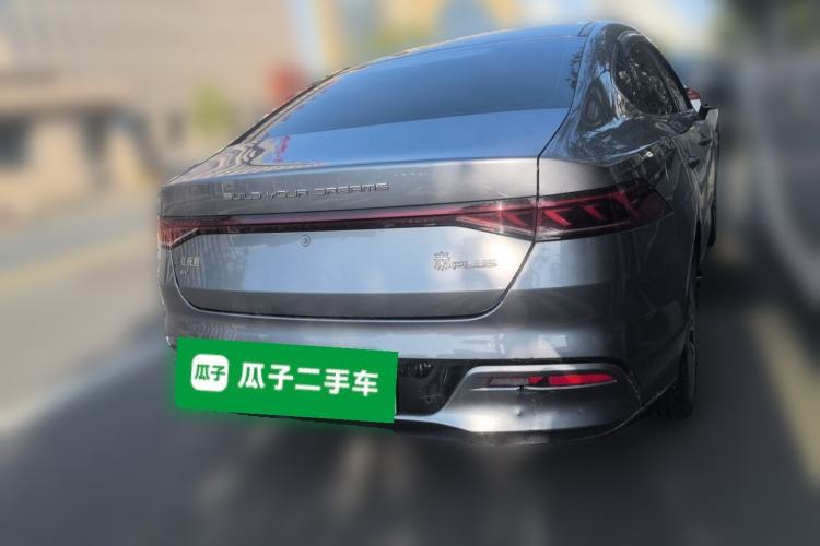 Used BYD Qin PLUS 2024 Honor Edition EV 420KM Leading Model Rear