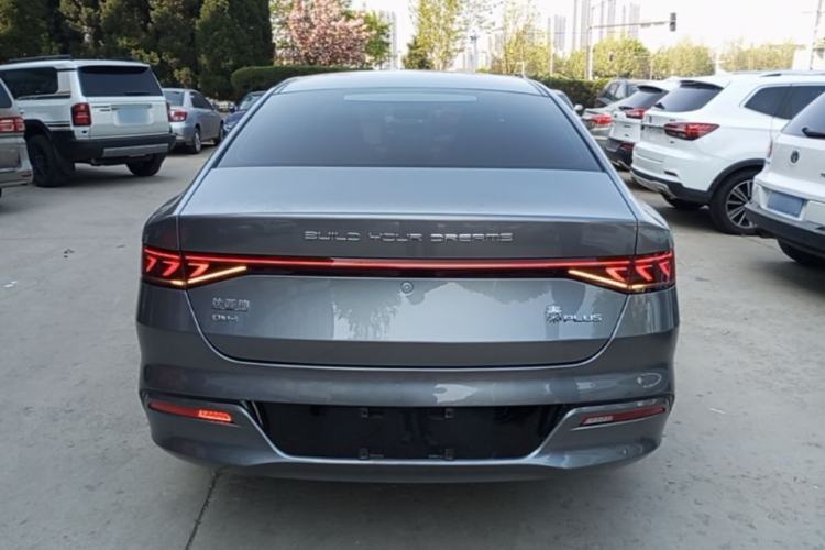 Used BYD Qin PLUS 2024 HONOR Edition DM-i 55KM Leading Model Rear