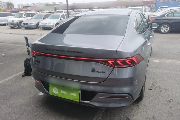 Used BYD Qin PLUS 2024 HONOR Edition DM-i 55KM Leading Model Rear