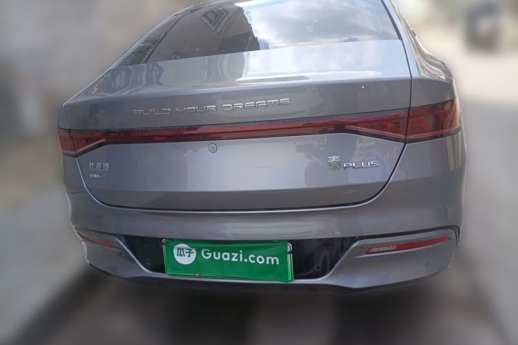 Used BYD Qin PLUS 2024 HONOR Edition DM-i 120KM Leading Model Rear