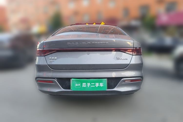 Used BYD Qin PLUS 2024 HONOR Edition DM-i 55KM Leading Model Rear