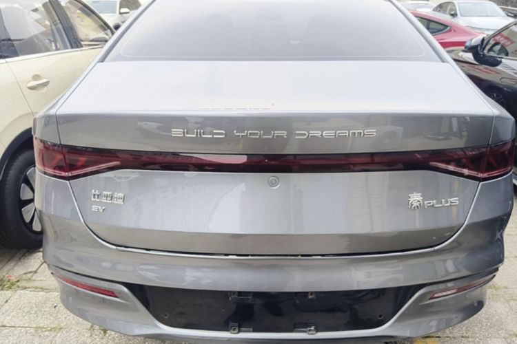 Used BYD Qin PLUS 2024 Honor Edition EV 420KM Leading Model Rear