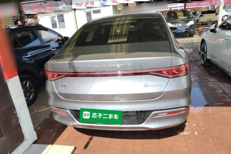 Used BYD Qin PLUS 2024 HONOR Edition DM-i 55KM Leading Model Rear