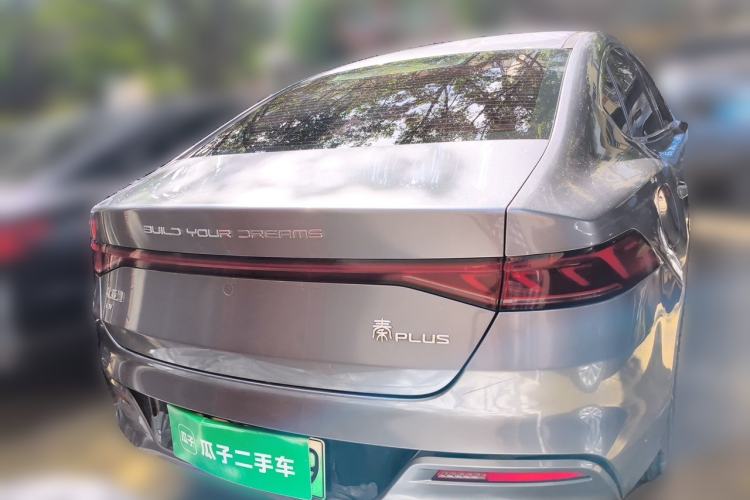 Used BYD Qin PLUS 2024 Honor Edition EV 510KM Beyond Model Rear