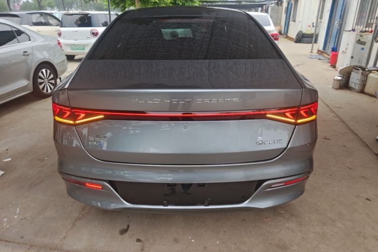 Used BYD Qin PLUS 2024 HONOR Edition DM-i 55KM Leading Model Rear