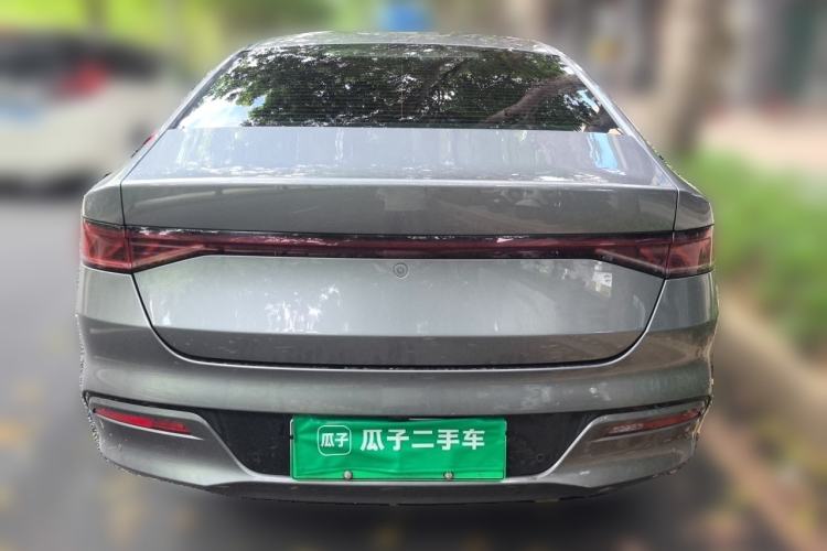 Used BYD Qin PLUS 2024 Honor Edition EV 510KM Leading Model Rear