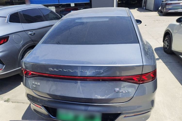 Used BYD Qin PLUS 2024 Honor Edition EV 420KM Beyond Model Rear