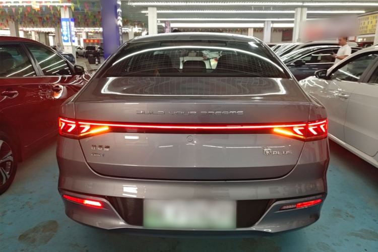 Used BYD Qin PLUS 2024 HONOR Edition DM-i 55KM Leading Model Rear