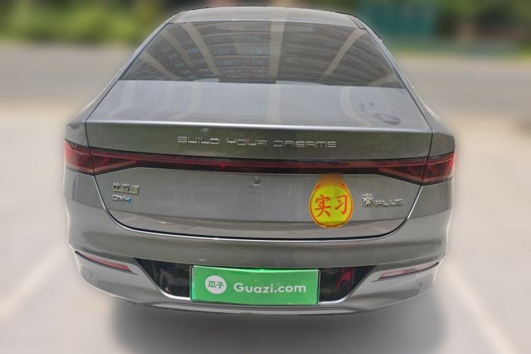 Used BYD Qin PLUS 2024 HONOR Edition DM-i 120KM Leading Model Rear