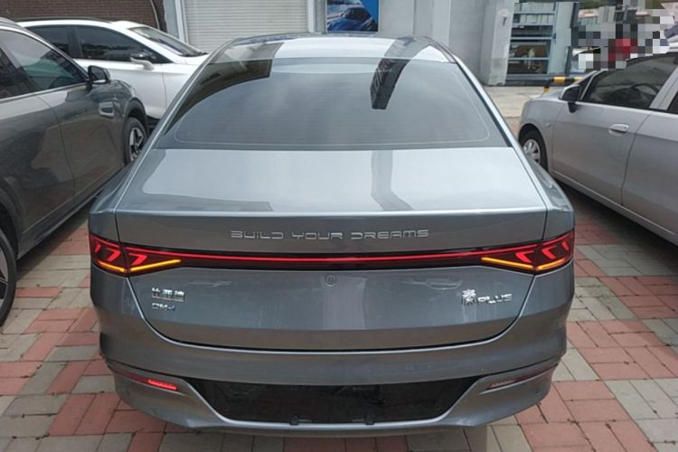 Used BYD Qin PLUS 2024 HONOR Edition DM-i 55KM Leading Model Rear
