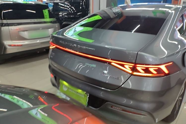 Used BYD Qin PLUS 2024 HONOR Edition DM-i 55KM Leading Model Rear