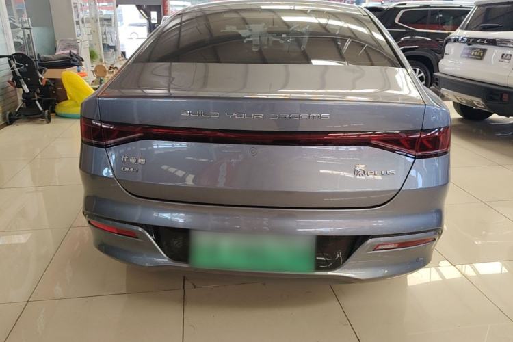 Used BYD Qin PLUS 2024 HONOR Edition DM-i 55KM Leading Model Rear