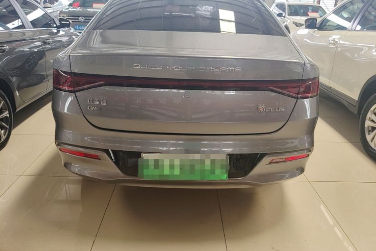 Used BYD Qin PLUS 2024 HONOR Edition DM-i 55KM Leading Model Rear