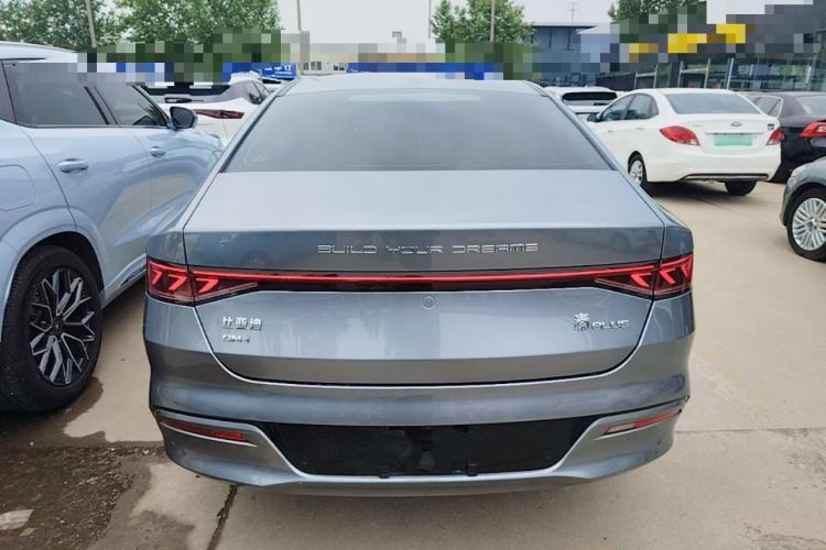 Used BYD Qin PLUS 2024 HONOR Edition DM-i 55KM Leading Model Rear