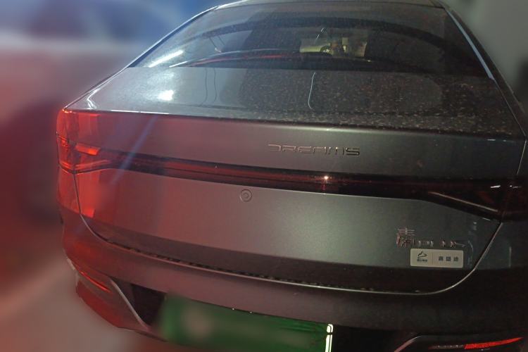 Used BYD Qin PLUS 2024 HONOR Edition DM-i 55KM Leading Model Rear