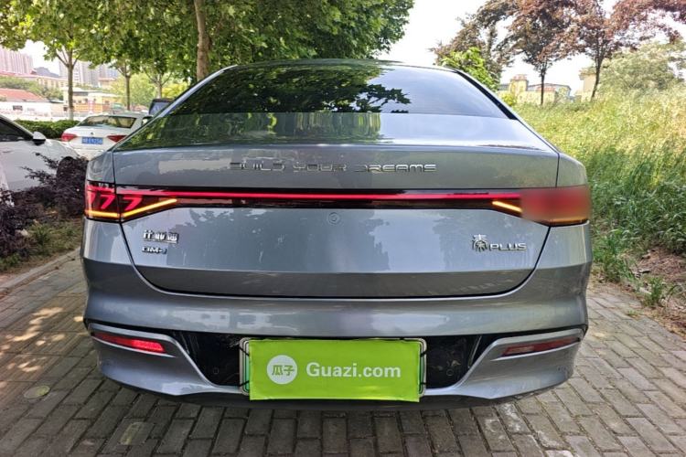 Used BYD Qin PLUS 2024 HONOR Edition DM-i 55KM Leading Model Rear