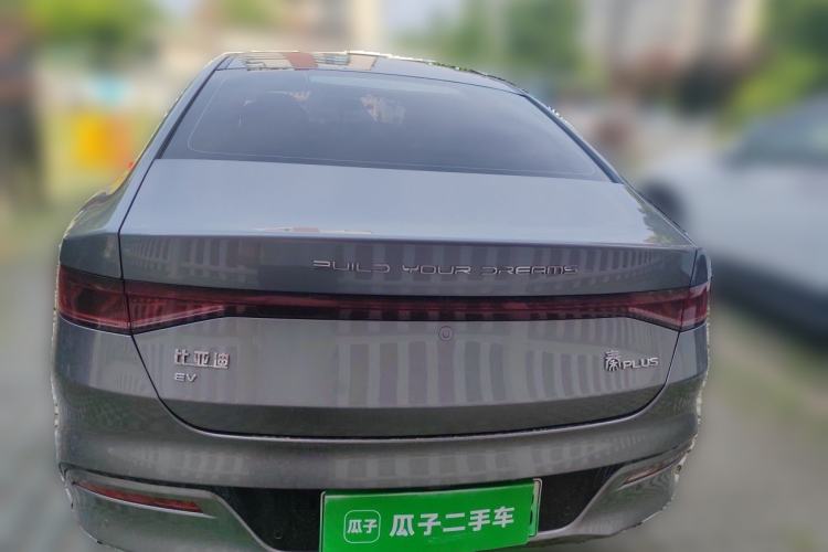 Used BYD Qin PLUS 2024 Honor Edition EV 420KM Leading Model Rear