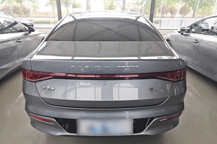 Used BYD Qin PLUS 2024 Honor Edition EV 510KM Leading Model Rear