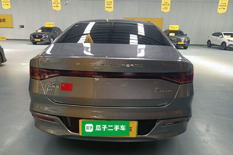 Used BYD Qin PLUS 2024 Honor Edition EV 510KM Leading Model Rear