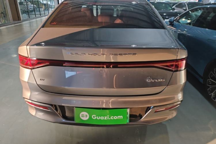 Used BYD Qin PLUS 2024 Honor Edition EV 420KM Leading Model Rear