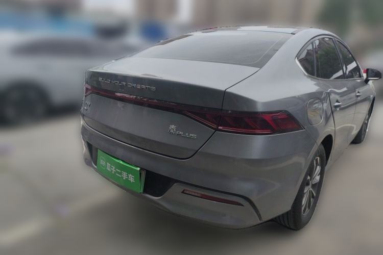 Used BYD Qin PLUS 2024 HONOR Edition DM-i 55KM Leading Model Rear