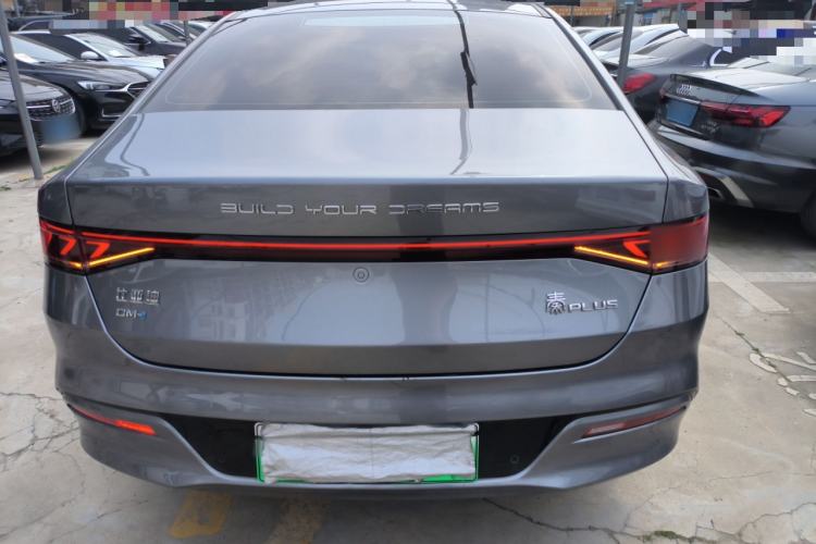 Used BYD Qin PLUS 2024 HONOR Edition DM-i 55KM Leading Model Rear