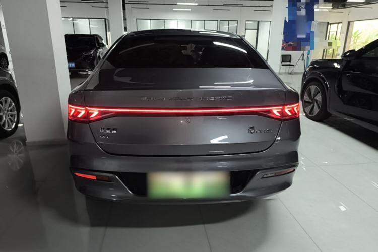 Used BYD Qin PLUS 2024 HONOR Edition DM-i 55KM Leading Model Rear