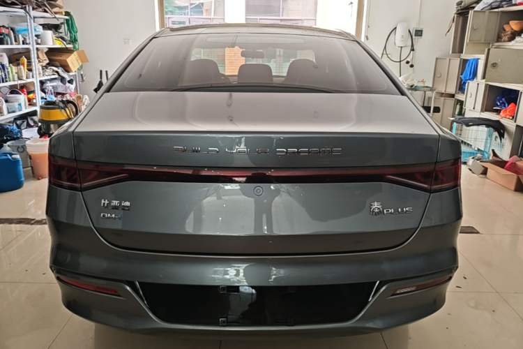 Used BYD Qin PLUS 2024 HONOR Edition DM-i 55KM Leading Model Rear