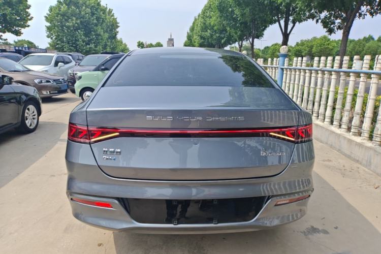 Used BYD Qin PLUS 2024 HONOR Edition DM-i 55KM Leading Model Rear